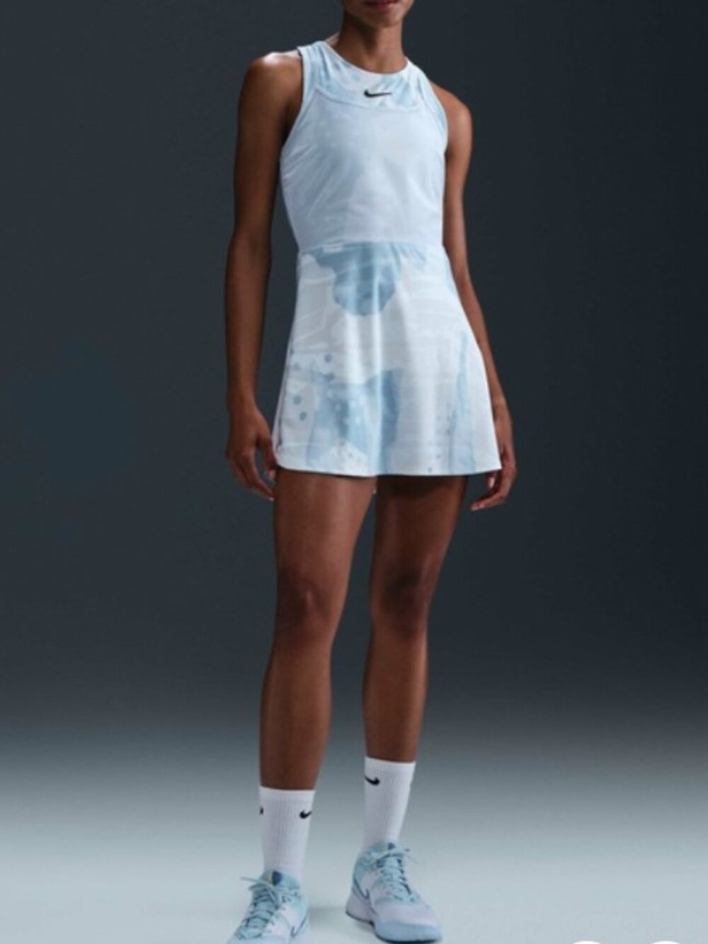 NWT Nike Court SLAM Melbourne Dri-Fit Tennis Dress HM8646-121 SZ XL $140